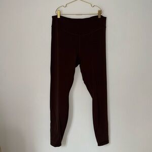 Lululemon Wunder Under Legging Size 14 in Brown (Espresso)